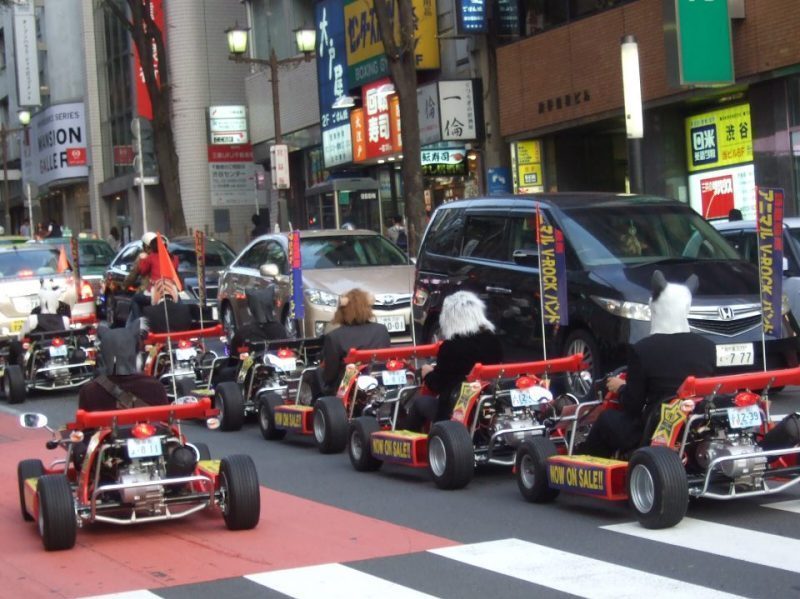 【公道カート体験予約】東京・大阪・沖縄等々2017年のハロウィンはコスプレして街をドライブしよう！