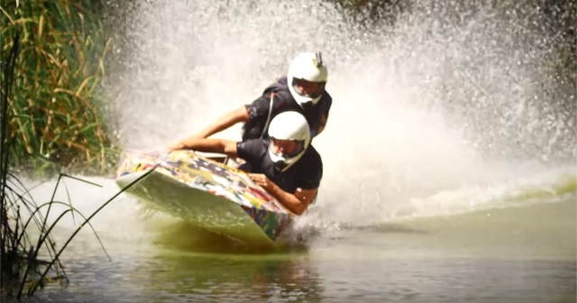 Extreme Dinghy Racing