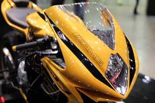 【黄色いギャラリー】赤と黄色の刺激.....@第43回東京モーターサイクルショー