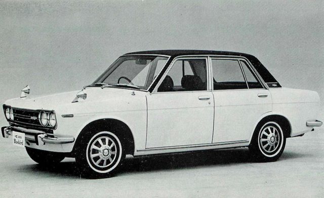 【日本の自動車名鑑】第3回 「ダットサン ブルーバード 1600 SSS」1969年モデル