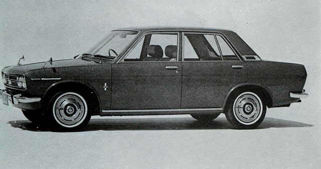 【日本の自動車名鑑】第25回 「ブルーバード 1600 デラックス」（1969年モデル）