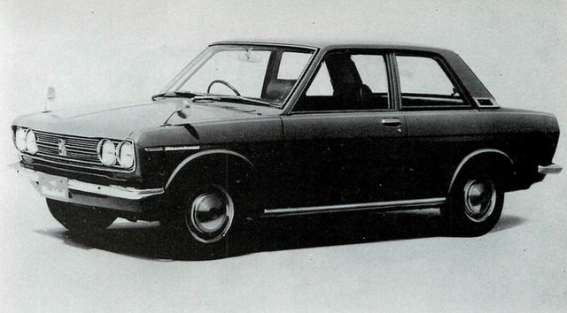 【日本の自動車名鑑】第24回 「ブルーバード 1300 スタンダード」1969年モデル