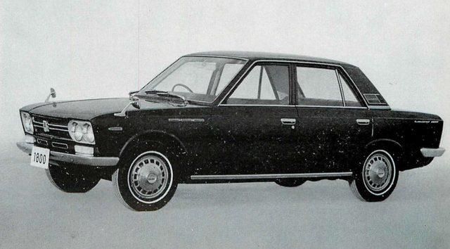【日本の自動車名鑑】 第30回「ローレル 1800 デラックス A」（1969年モデル）