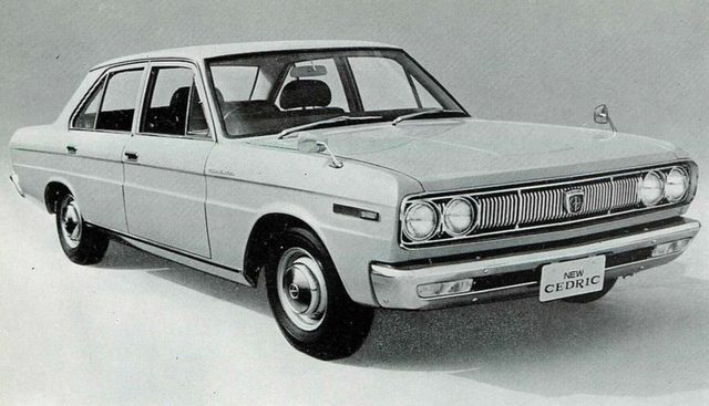【日本の自動車名鑑】 第31回「セドリック スタンダード」（1969年モデル）
