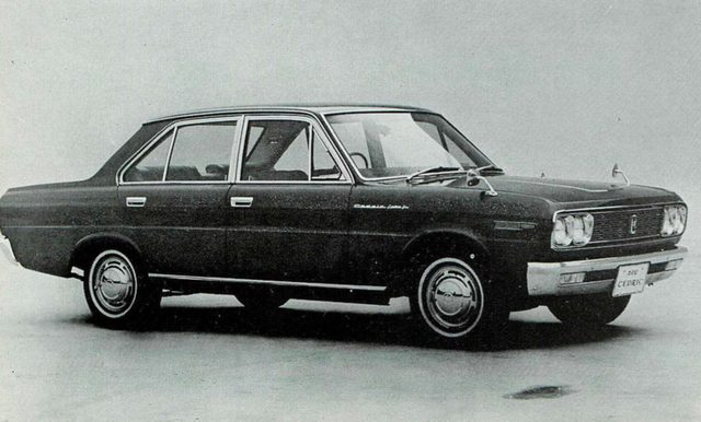 【日本の自動車名鑑】 第33回「セドリック カスタム 6」（1969年モデル）
