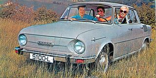 【世界の自動車年鑑】 第155回「シュコダ S100L」（1970年モデル）