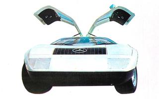 【世界の自動車年鑑】 第162回「メルセデス・ベンツC 111」（1970年モデル）