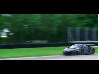 【動画】世界最速のシャコタン！ 〜NSX GT3のめちゃ速いテスト走行