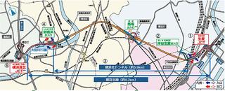 【ニュース】首都高速・横浜北線が3月18日16時に開通！　 2017年2月2日