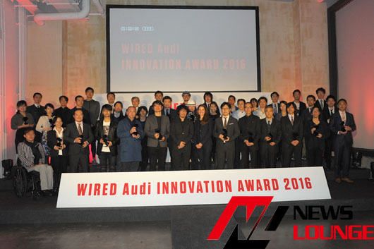 「メタルギア」シリーズ生みの親・小島秀夫氏「WIRED Audi INNOVATION AWARD 2016」受賞