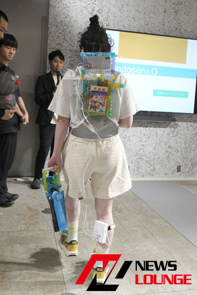 ソニー、「KOOV（R）」を使った「ファッション×プログラミングコンテスト」開催！専門学校生たちの発想に驚嘆