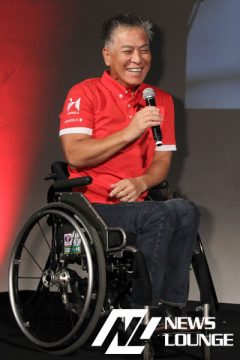 車いす陸上・伊藤智也選手、57歳での2020年メダル獲得を目指す！RDS社の最先端車いすレーサーで