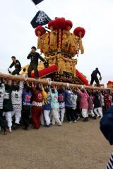 「うどん県」香川の魅力2 豪華華麗なちょうさが勇壮に練り歩く「ちょうさ祭り」