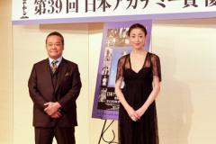 日本アカデミー賞、綾瀬はるか、長澤まさみら『海街diary』の4姉妹がそろって優秀賞受賞