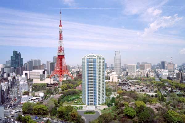 ザ・プリンス パークタワー東京、客室590室やロビーの改装を実施　2018年4月完成