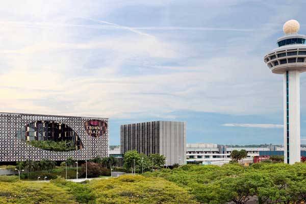 シンガポール・チャンギ国際空港隣接のクラウンプラザに新館　客室数は75％増加