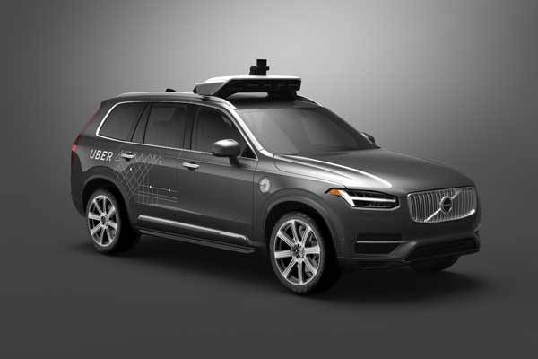 Uberとボルボ・カーズが提携　次世代の自動運転車を開発