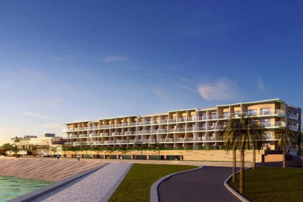 オリックス不動産、沖縄・北谷でホテル開発に着手　「ヒルトン沖縄北谷リゾート」隣接地