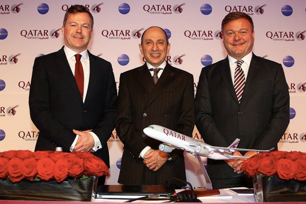 カタール航空、世界最長路線となるドーハ〜オークランド線就航　新規開設の14路線も発表