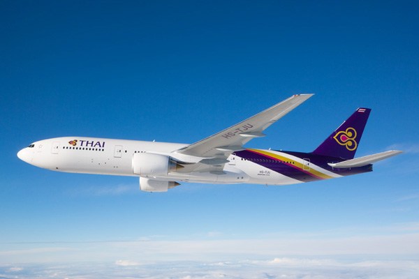 タイ国際航空、バンコク〜テヘラン線に就航　10月1日から