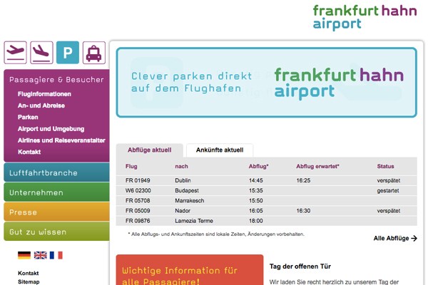 ドイツ・フランクフルト郊外のハーン空港、中国企業が買収へ