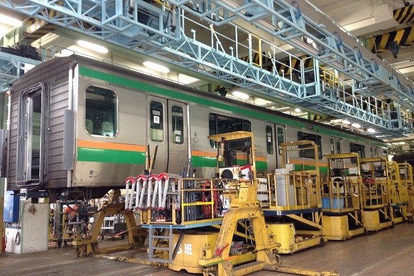 東京総合車両センター夏休みフェア、8月27日開催　4種類のE233系が集結
