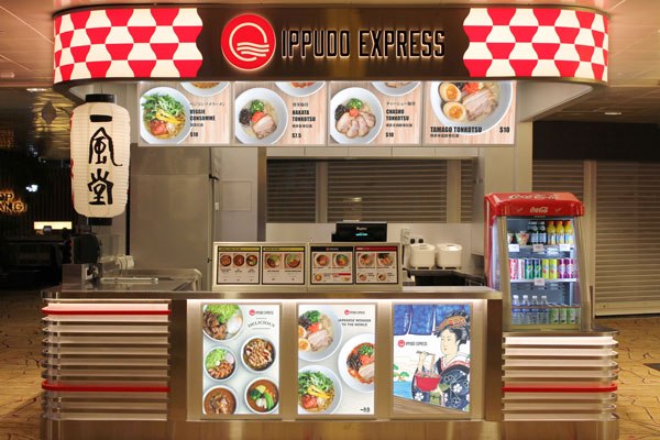 一風堂、シンガポール・チャンギ国際空港に2店舗目　ANA便利用で麺増量無料