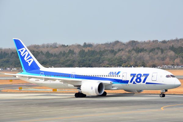 ANA機、成田空港でエンジントラブル　滑走路閉鎖で欠航や遅延便