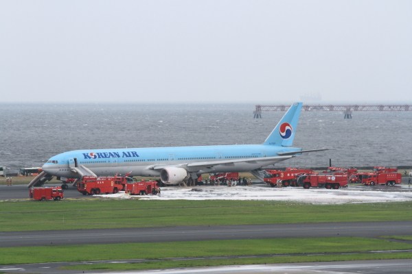 運輸安全委員会、大韓航空機の重大インシデントで航空局に情報提供　タービン・ディスクのマニュアルに従った点検を推奨