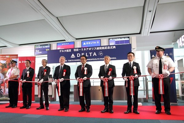 デルタ航空、東京/羽田～ミネアポリス線を開設　東京/成田線から移管