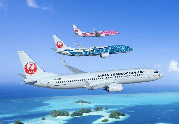 日本トランスオーシャン航空、香港～沖縄/那覇線でチャーター便を運航