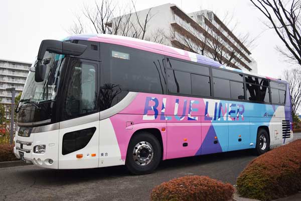 広栄交通バス、関東〜関西間を結ぶ高速バス「ブルーライナー」で楽器積み込みサービス開始