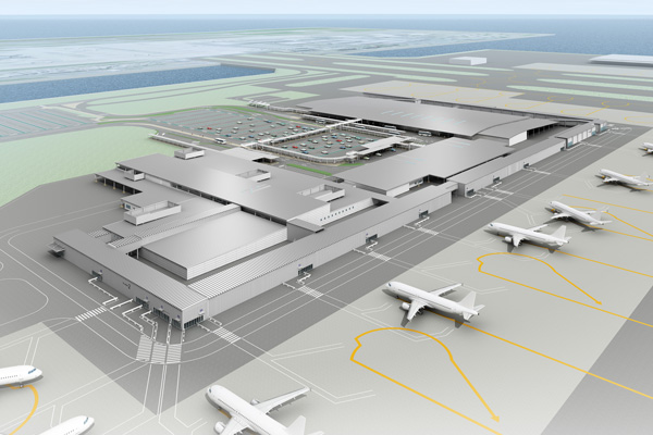 関西国際空港、第2ターミナルビル（国際線）を来年1月28日に開業