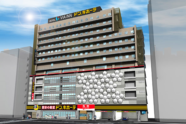 「ドン・キホーテ」併設のホテル、大阪・天王寺に開業　来年4月に