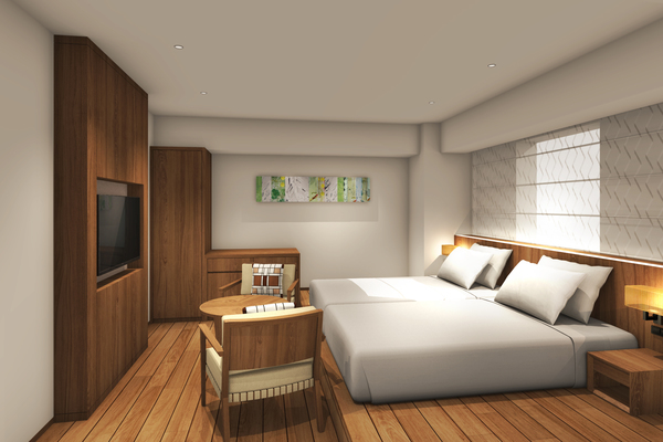 「ホテルフォルツァ博多（筑紫口）」、8月に新棟開業へ　既存棟と合わせ235室に
