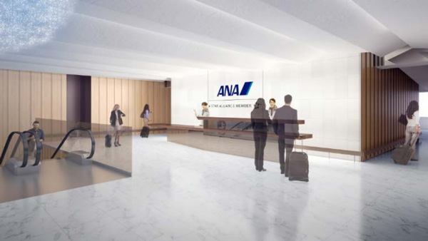 ANA、国内4空港のラウンジをリニューアル　建築家・隈研吾氏が監修
