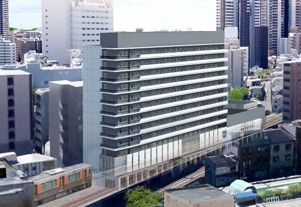 阪神電気鉄道とJR西日本が複合ビルを一体開発　大阪・福島駅近くで