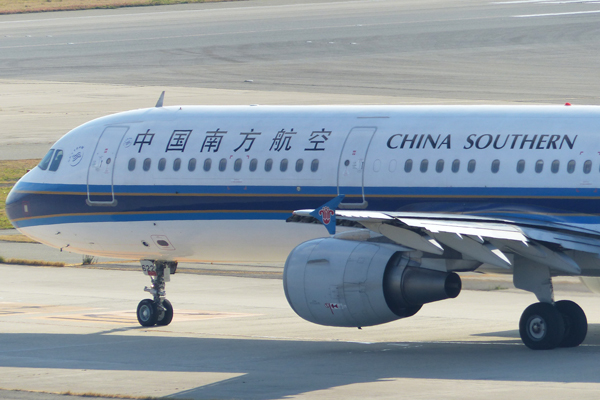 中国南方航空、名古屋/中部〜広州線直行便を減便　11月4日から週3便