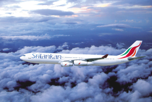 スリランカ航空、旅客便全便の運航を停止　4月8日から21日まで