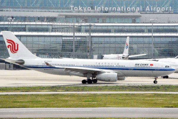中国国際航空、重慶〜連雲港〜大連線を開設　8月20日から