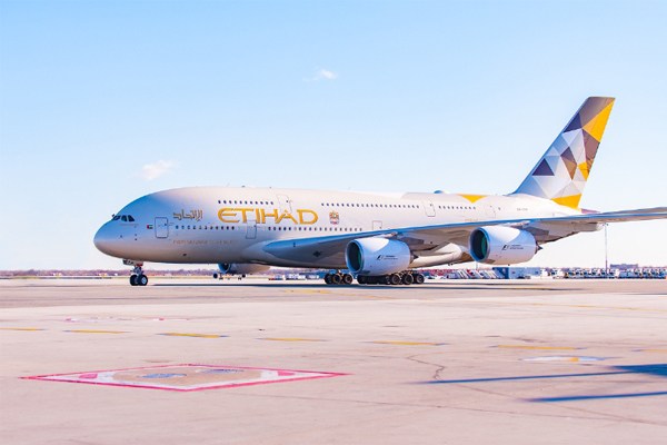 エティハド航空、全便の運航停止　3月26日から14日間