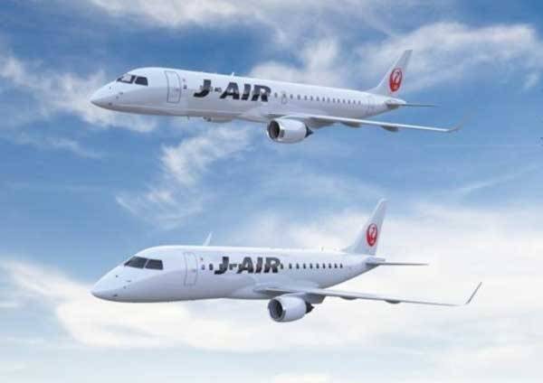 JAL、大阪/伊丹〜隠岐線をジェット機化　エンブラエル170型機投入