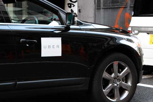 Uber Taxi、東京でのサービスエリア拡大　約2倍に