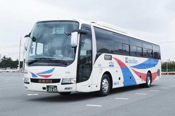京成バス、松戸駅～東京ディズニーリゾート間直通バスを11月1日から運行開始
