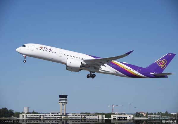 タイ国際航空、ノーショーペナルティを導入　出発日1営業日前までの予約変更・取消呼びかけ