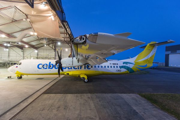 セブパシフィック航空、ATR72-500型機を貨物機に改造　フィリピンで初めて貨物専用機運航