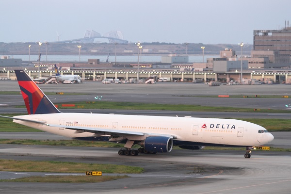 デルタ航空、羽田空港に来年3月に完全移転　正式発表