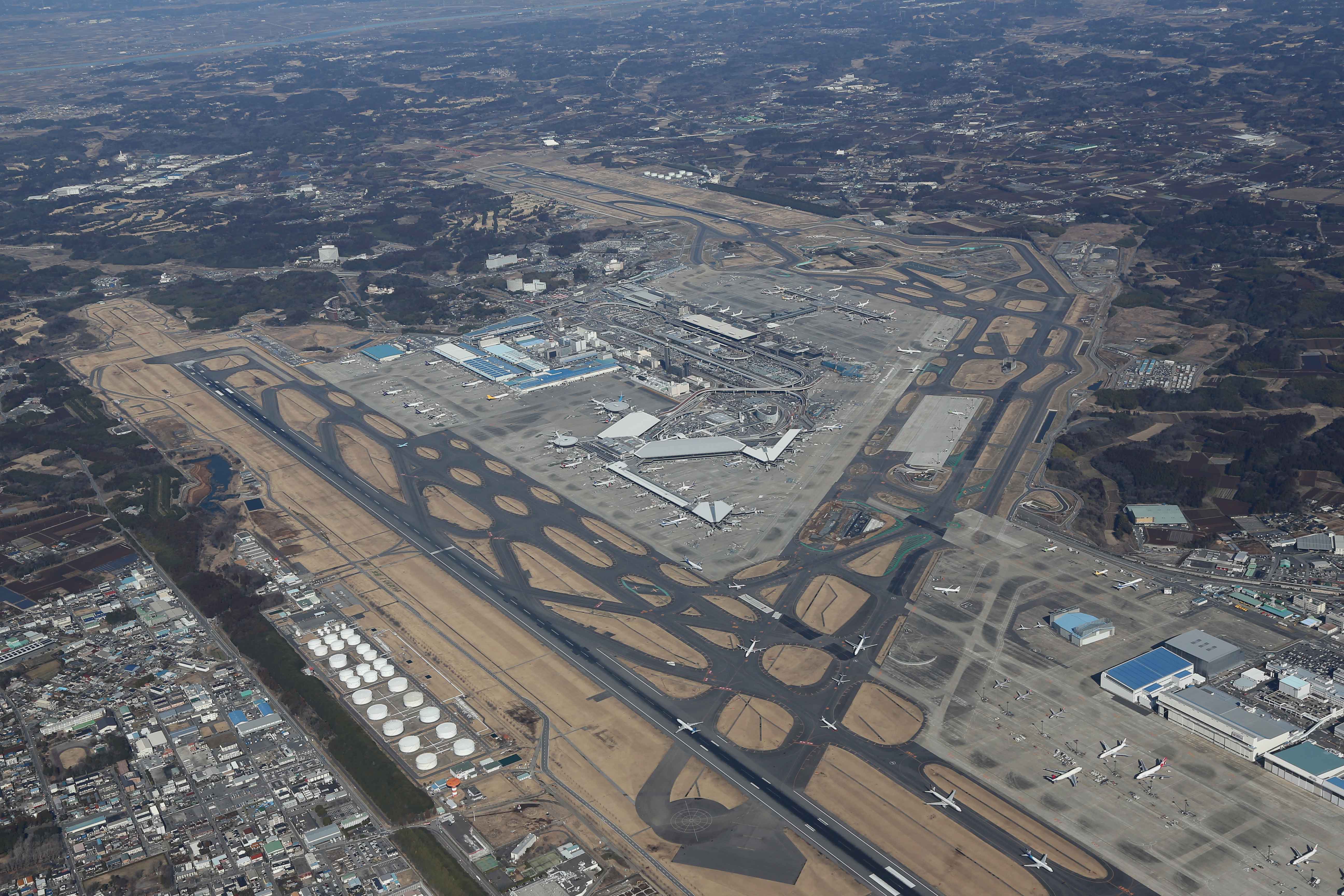 台風19号、13日の成田空港アクセスに影響　THEアクセス成田と東京シャトルは安全確認後再開予定