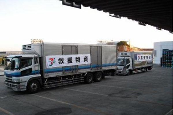ANAHDとセブン＆アイ、北海道地震で支援物資を空輸　カップ麺1,200ケース