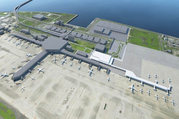 中部国際空港、新ターミナルビルへの出店事業者公募　2019年上期供用開始へ
